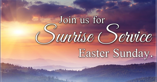 Easter Sunrise Service