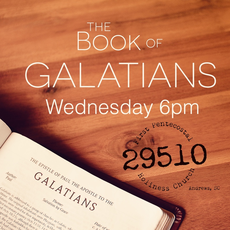 Bible Study - Galatians 2