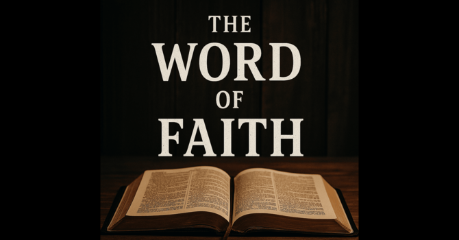 The Word of Faith image