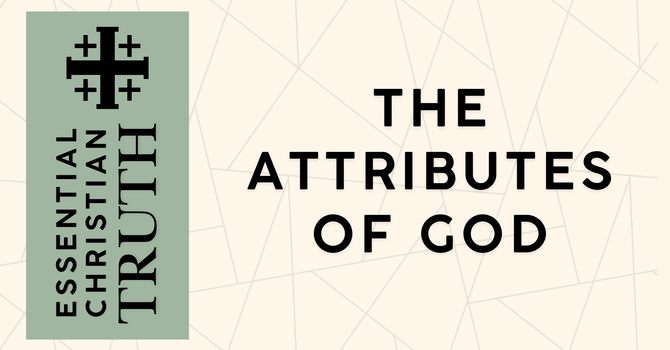 The Attributes of God