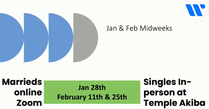 Marrieds Midweek ONLINE!