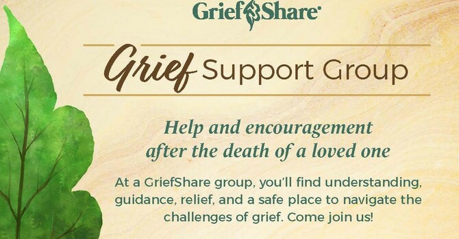 Grief Share Lose of a Spouse Seminar