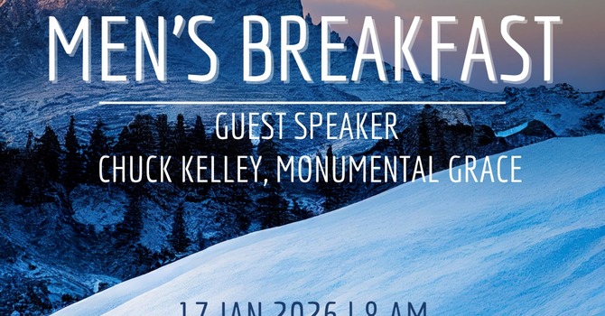 Men's Breakfast at North East Christian Church