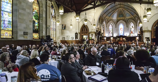 The work that is more than stools and choirs, bells and smells