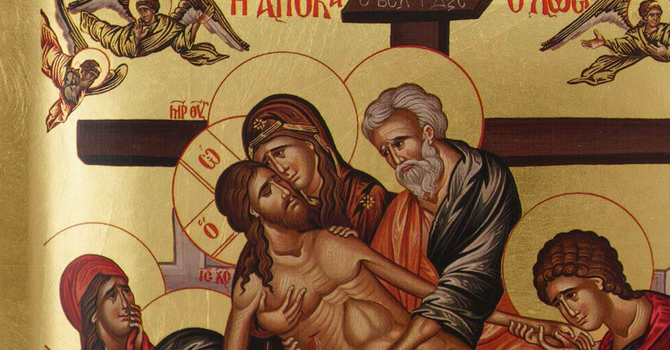 God enters into all human suffering with full solidarity