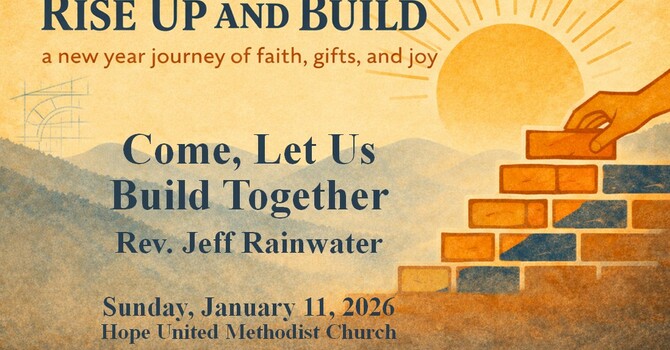 Come, Let Us Build Together