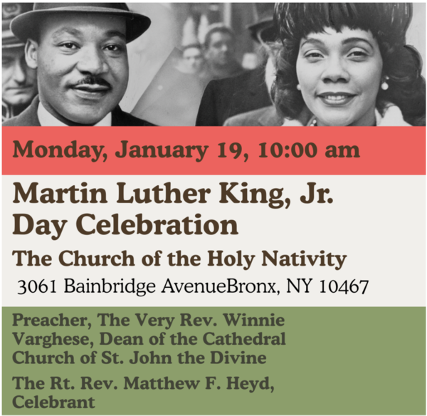 Annual Bronx-Wide Celebration of Martin Luther King Jr