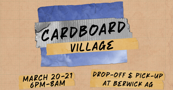 1Eighty's Cardboard Village