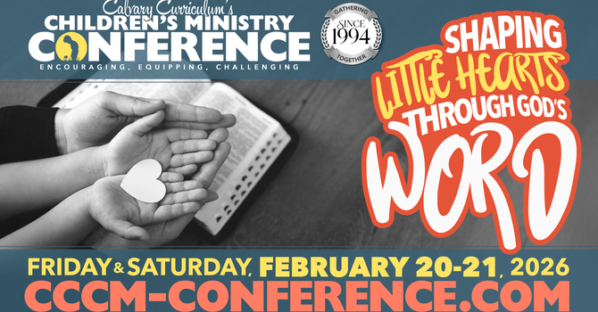 Chidren's Ministry Conference