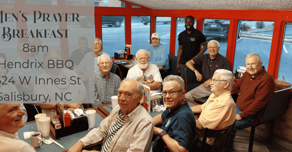 Men's Prayer Breakfast