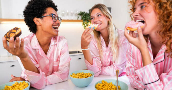 PJ Breakfast and Retreat