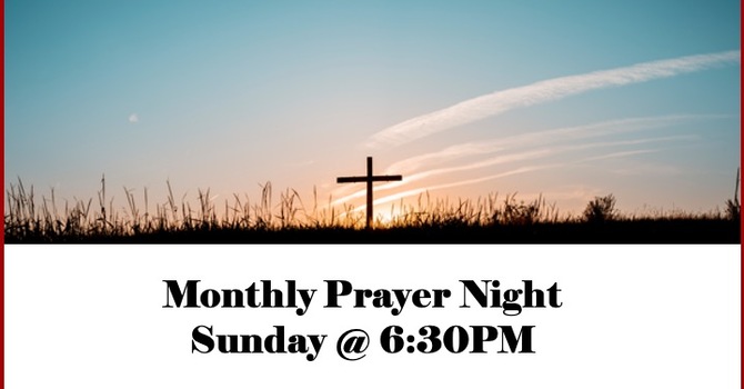 Monthly Prayer Night