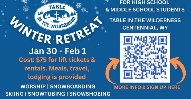 Winter Youth Retreat
