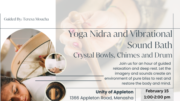 Yoga Nidra and Vibrational Sound Bath