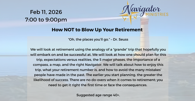 How NOT to Blow Up your Finances