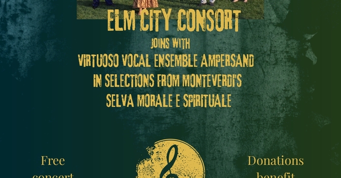 Bethesda Music Series: Elm City Consort