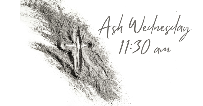 Ash Wednesday Service