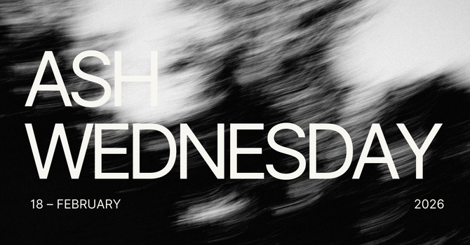 Ash Wednesday
