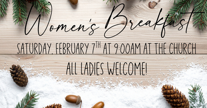 Women's Breakfast