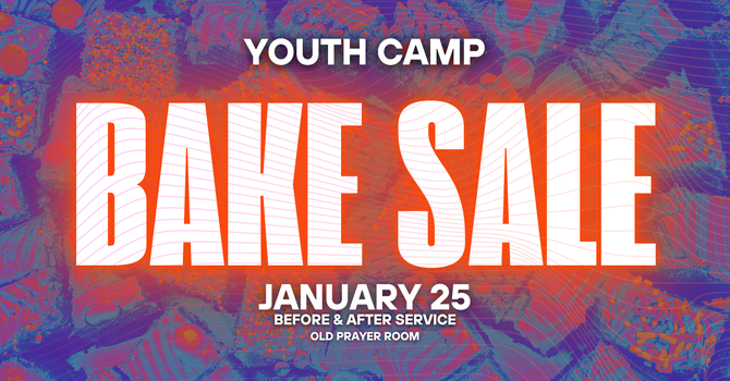 Youth Bake Sale
