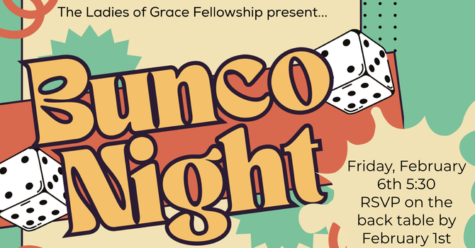 Ladies' Event: Bunco
