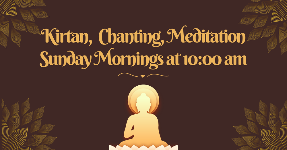 Kirtan Chanting & Meditation