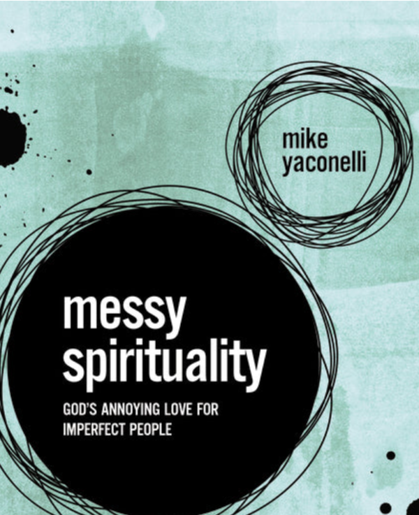 Messy Spirituality Book Club