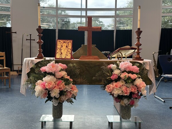 Altar Flowers January 11, 2026