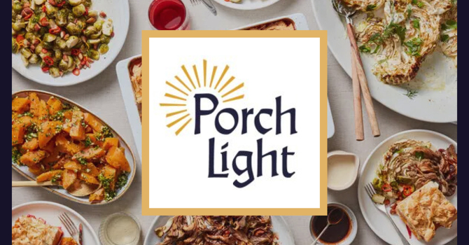 Porchlight Men's Shelter Hosting at St. Luke's