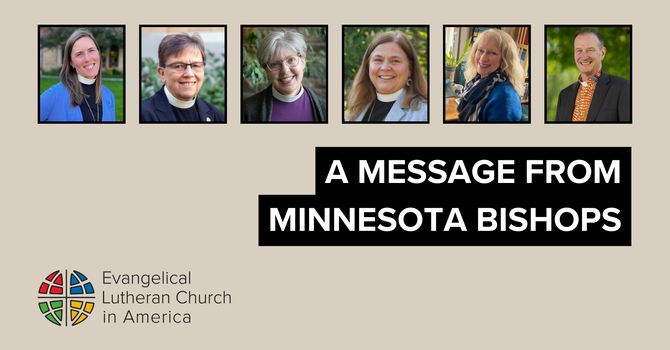 A Message from Minnesota Bishops image