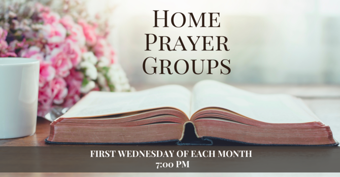 Home Prayer Groups