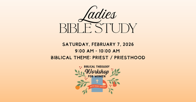 Ladies' Bible Study