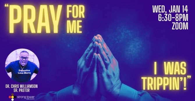 Pray For Me, I Was Trippin'!