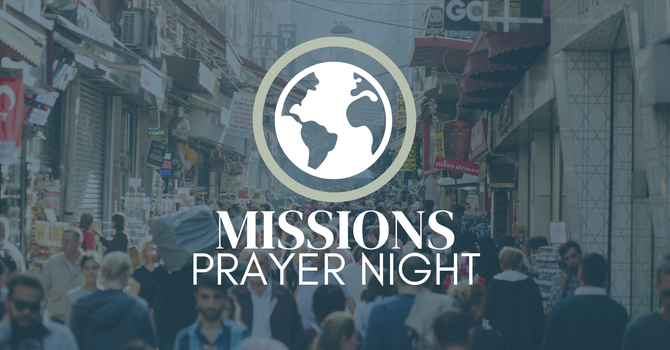 Missionary Prayer Night
