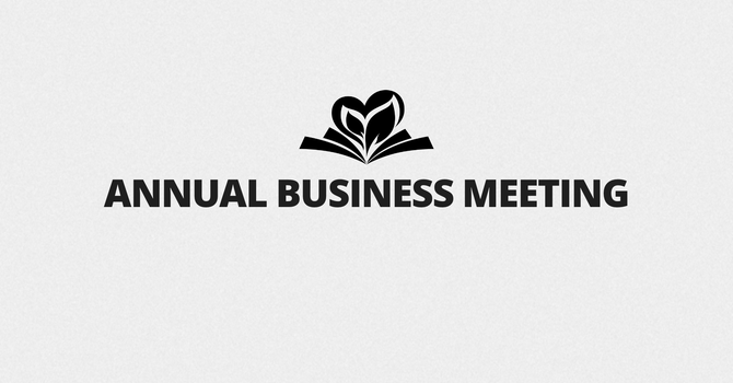 Annual Business Meeting