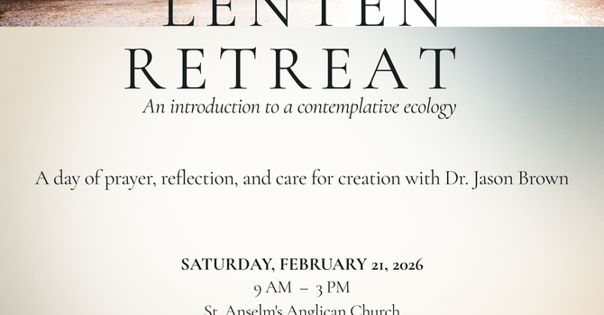 Lenten Retreat 2026