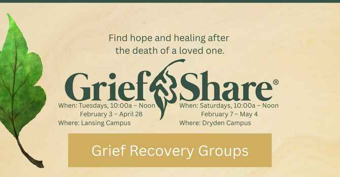 Grief Share - Dryden
