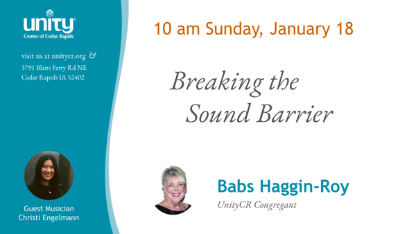 This Sunday at UnityCR