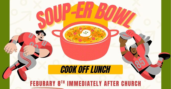 Soup-er Bowl Cook Off