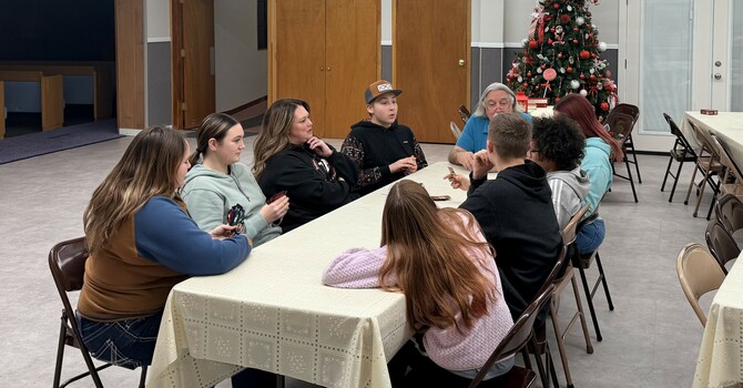 Initial Junior High Youth Meeting image