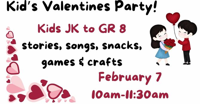 Kid's Valentines Party