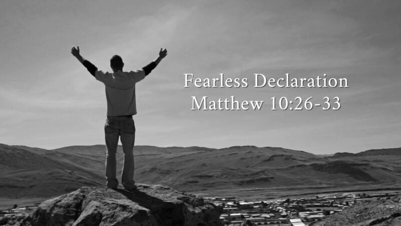 Fearless Declaration