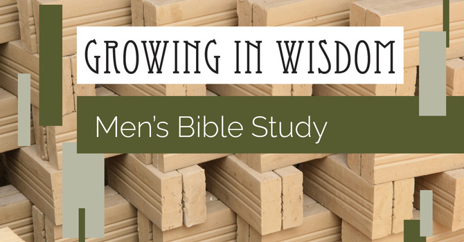 Men's Bible Study