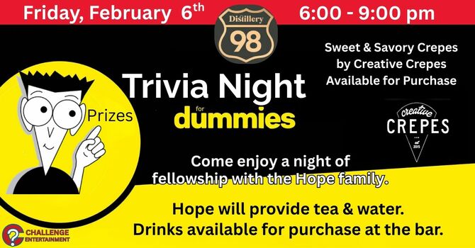 Trivia for Dummies