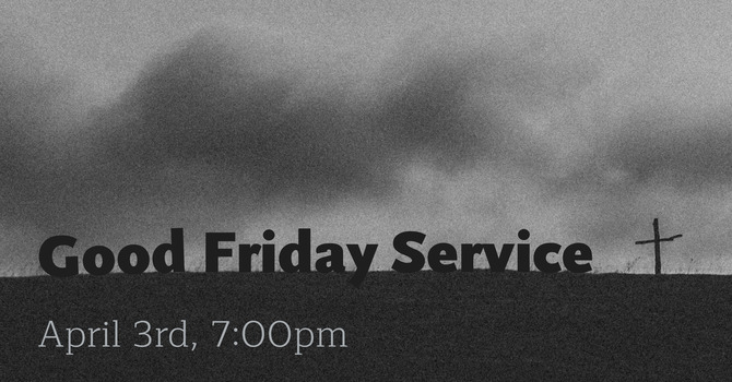 Good Friday Service