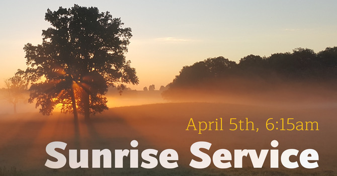 Easter Sunrise Service