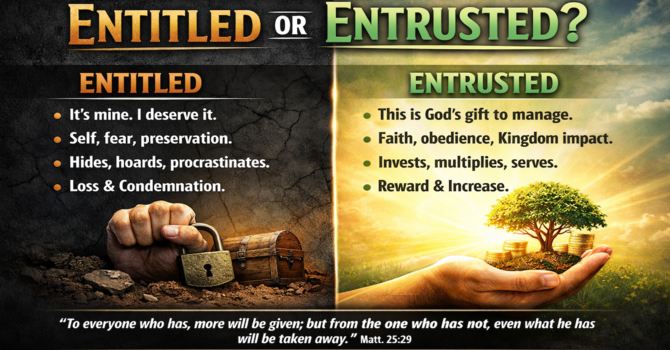 ENTITLED OR ENTRUSTED 