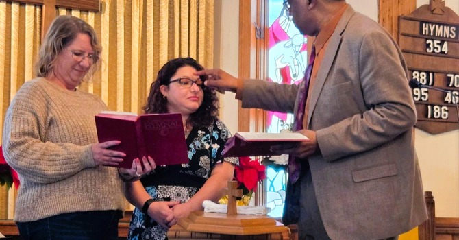 Tori Ann Agostino joins Grace Union Church image