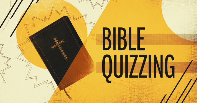 Bible Quizzing