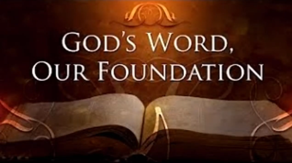 God's Word, Our Foundation